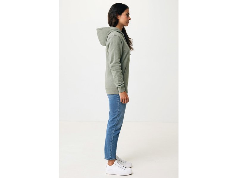 Duurzame Hoodie - Iqoniq - unieke QR code om kwaliteit te controleren Duurzame Hoodie - Iqoniq - unieke QR code om kwaliteit te controleren