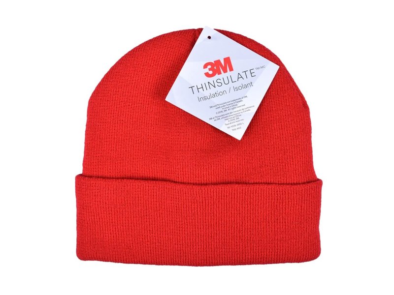 Thinsualte warme wintermutsen, vanaf 25 stuks al leverbaar met uw logo - Borduren -