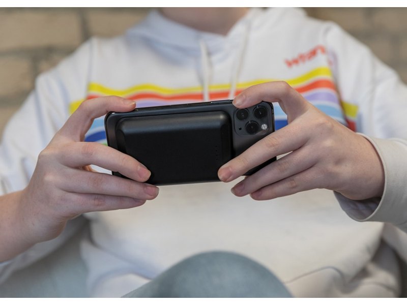 Magnetische 5000 mAh 5W draadloze powerbank