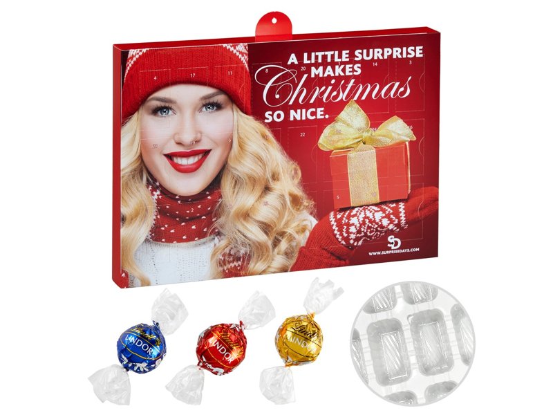 Premium adventskalender