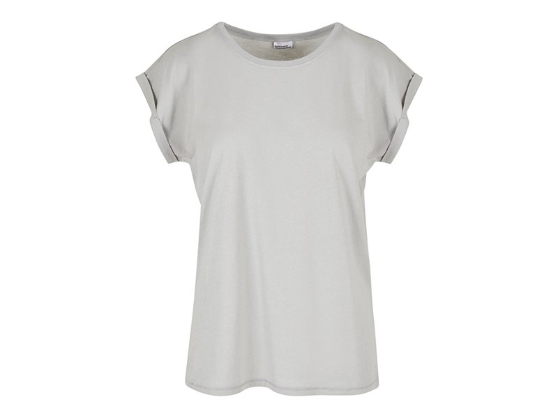 BYB Women's extended shoulder tee BYB Women's extended shoulder tee