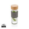 Impact dubbelwandige borosilicaat glazen drinkfles Impact dubbelwandige borosilicaat glazen drinkfles