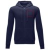 Theron heren hoodie met ritssluiting Theron heren hoodie met ritssluiting