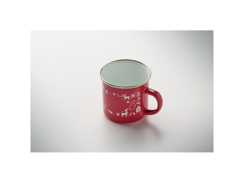 Kerst emaille mok 300ml SEASOMEL