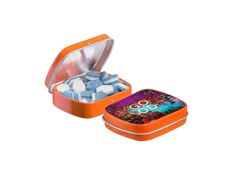 Mini scharnierblikje