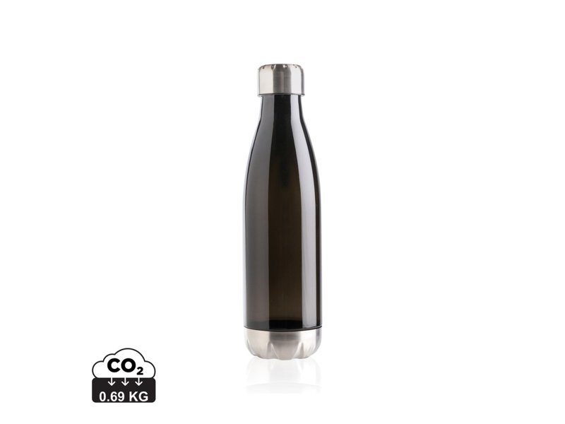 Lekvrije waterfles met rvs dop