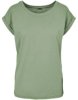 BYB Women's extended shoulder tee BYB Women's extended shoulder tee