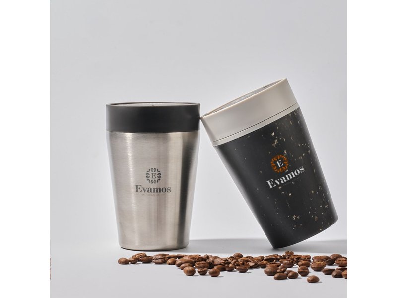 Circular&Co Recycled Stainless Steel Coffee Cup 227 ml Circular&Co Recycled Stainless Steel Coffee Cup 227 ml