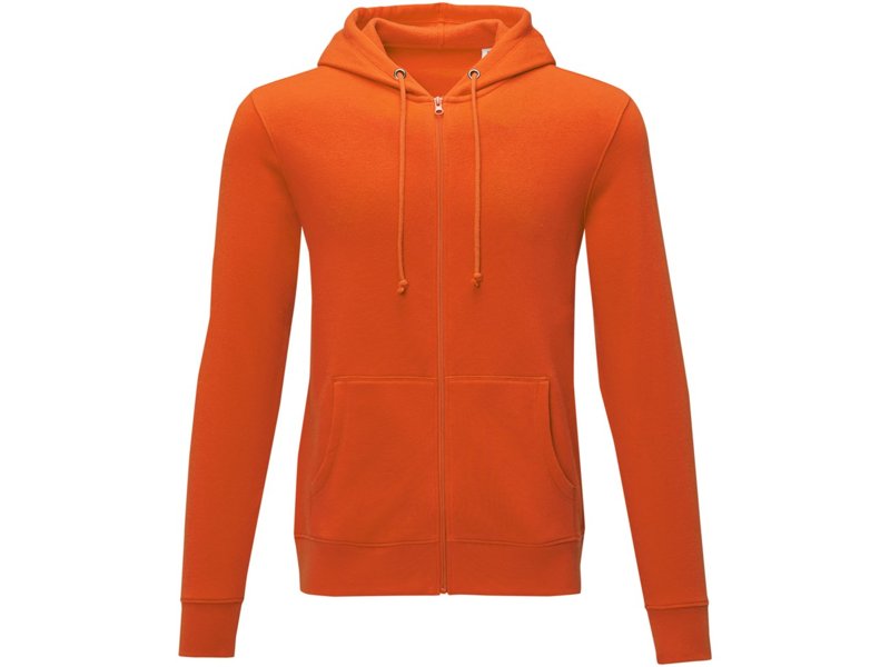 Theron heren hoodie met ritssluiting Theron heren hoodie met ritssluiting