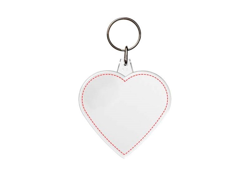 Combo hartvormige sleutelhanger