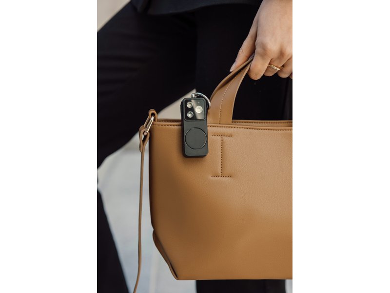 GuardBuddy RCS persoonlijke alarm met USB-C-opladen GuardBuddy RCS persoonlijke alarm met USB-C-opladen