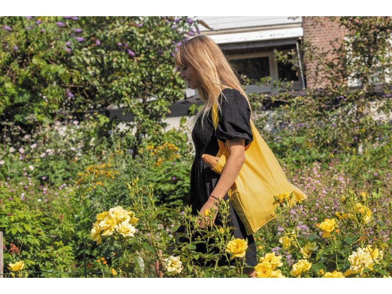 Impact AWARE™ gerecycled katoenen draagtas met bodem 145gsm Impact AWARE™ gerecycled katoenen draagtas met bodem 145gsm