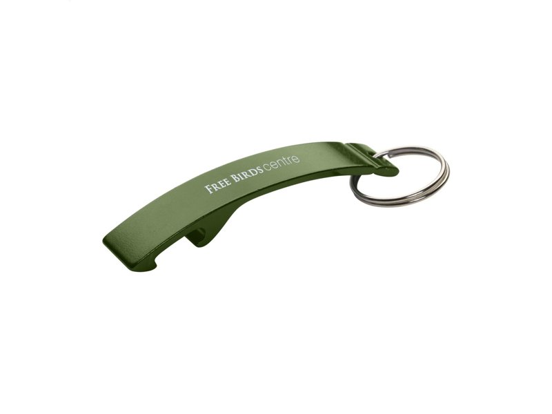 Alu Opener sleutelhanger