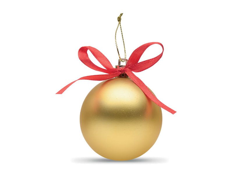Kerstbal geschenkdoos