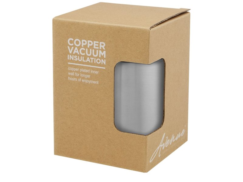 Jetta 180 ml koperen vacuüm geïsoleerde beker Jetta 180 ml koperen vacuüm geïsoleerde beker