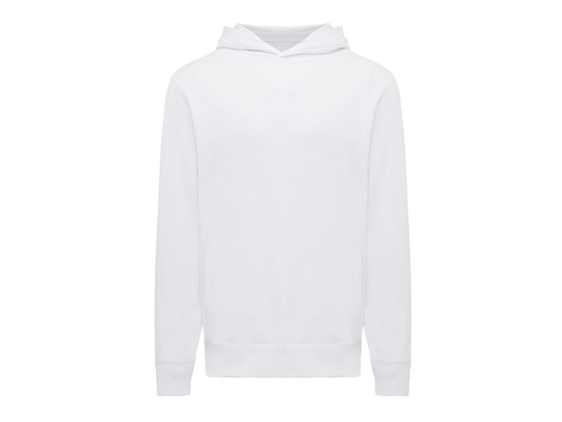 Iqoniq Yengo recycled katoen hoodie met steekzakken Iqoniq Yengo recycled katoen hoodie met steekzakken