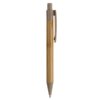 Ball pen bamboe met tarwestro