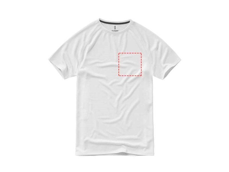 Elevate Niagara Cool Fit sportshirt - Sportshirt laten bedrukken Elevate Niagara Cool Fit sportshirt - Sportshirt laten bedrukken