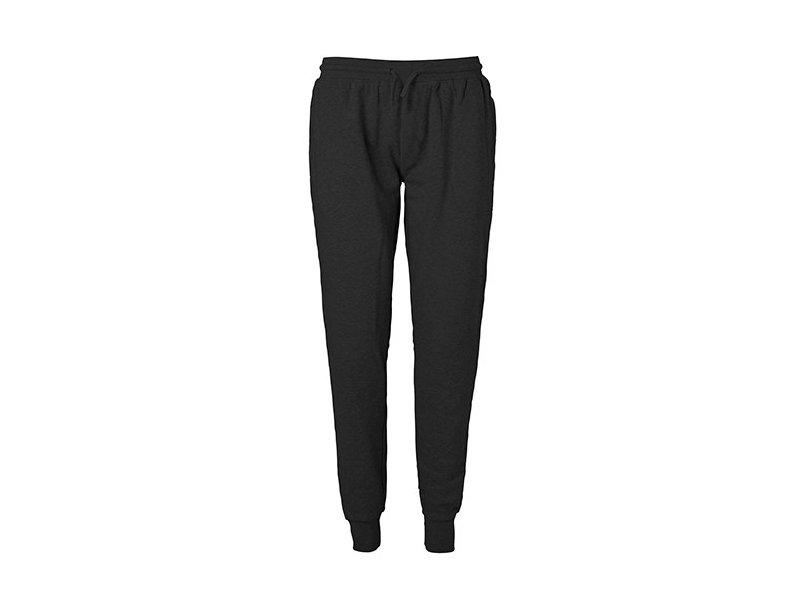 Neutral - Sweatpants With Cuff And Zip Pocket