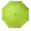 Bo 21” opvouwbare automatische gerecyclede PET paraplu