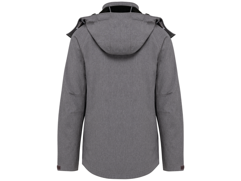 Kariban Dames Afneembare hooded softshell jas