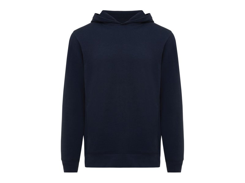 Iqoniq Yengo recycled katoen hoodie met steekzakken Iqoniq Yengo recycled katoen hoodie met steekzakken