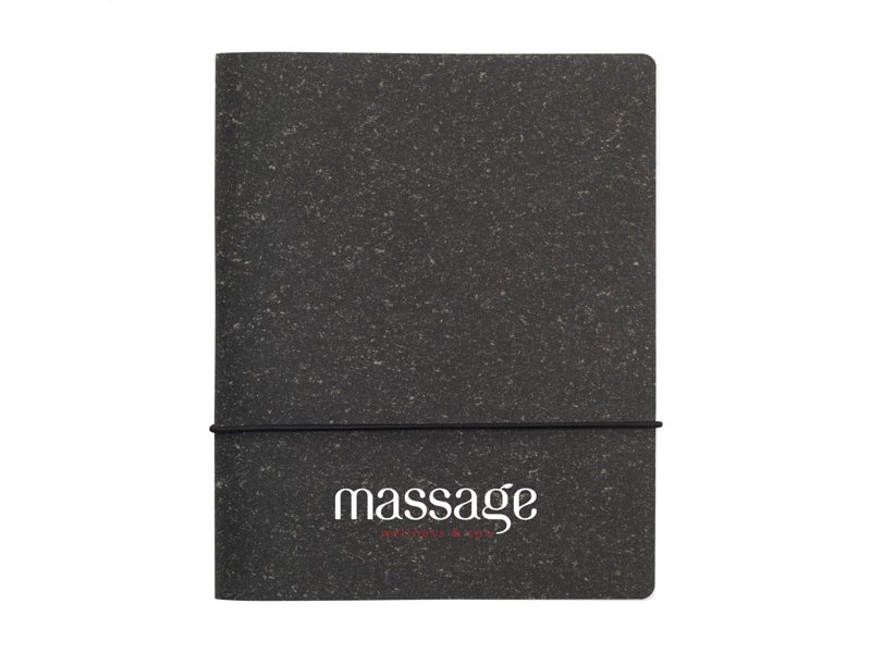 Recycled leather Refillable Notebook A5 notitieboek Recycled leather Refillable Notebook A5 notitieboek