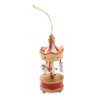 Houten carrousel ornament