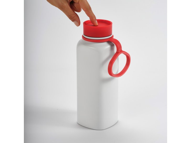 Ural fles gerecycled roestvrij staal 820 ml Ural fles gerecycled roestvrij staal 820 ml