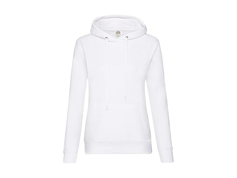 Lady fit Hooded Jacket