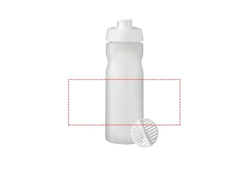 Baseline® Plus 650 ml sportfles met shaker bal