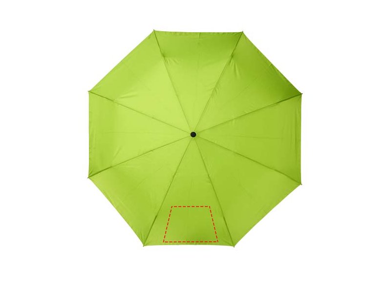 Bo 21” opvouwbare automatische gerecyclede PET paraplu