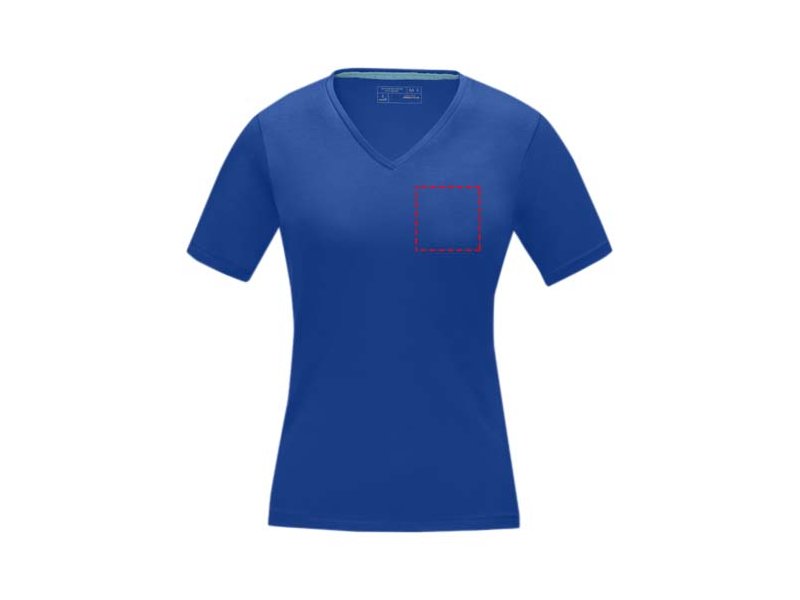 Kawartha biologisch dames t-shirt met korte mouwen | TotZiens