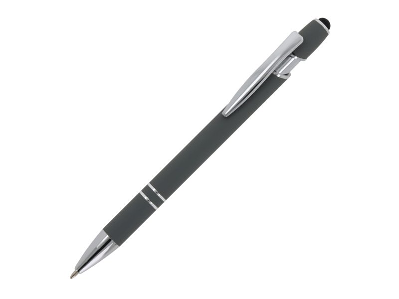 Balpen Paris Metaal rubberised