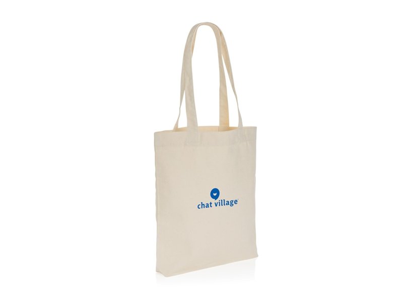 Impact AWARE™ recycled canvas tas 285gsm ongeverfd Impact AWARE™ recycled canvas tas 285gsm ongeverfd