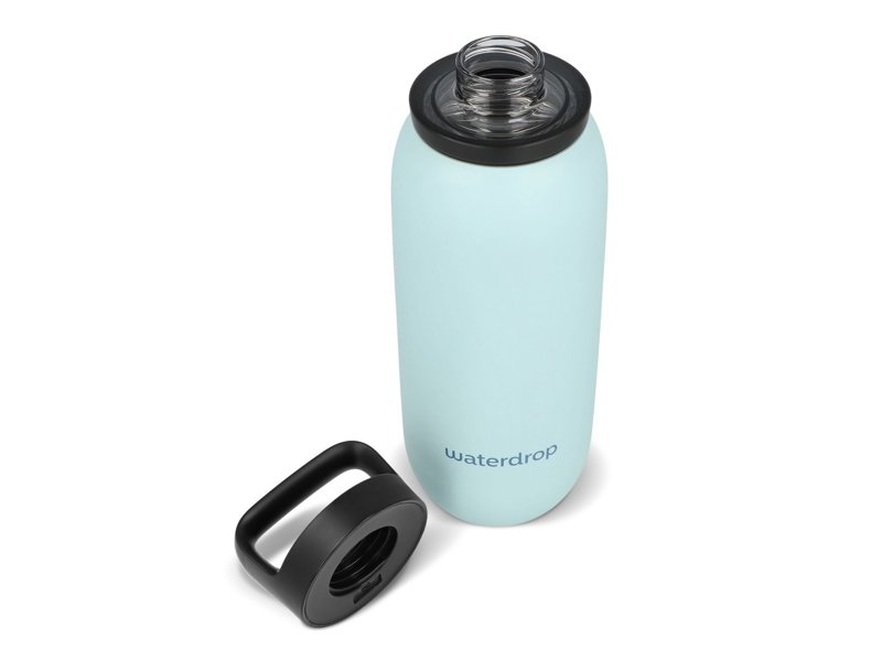 Waterdrop All-Purpose Thermo Fles met Drinktuit Dop 600ml