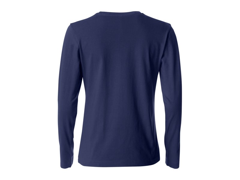 Clique Basic-T L/S Ladies | TotZiens Promotions