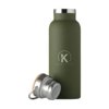 Nordvik Recycled Steel 500 ml drinkfles