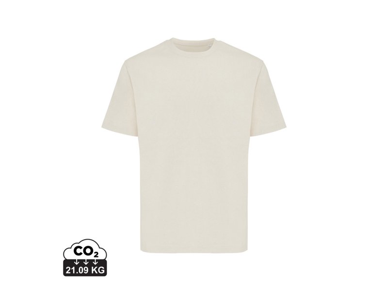 IQONIQ Nikko heavyweight gerecycled katoen t-shirt IQONIQ Nikko heavyweight gerecycled katoen t-shirt