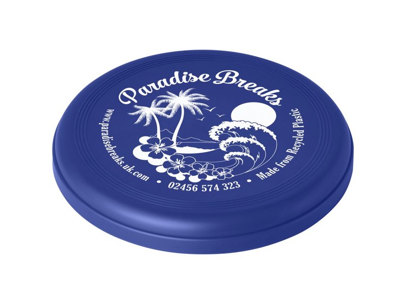 Crest gerecyclede frisbee