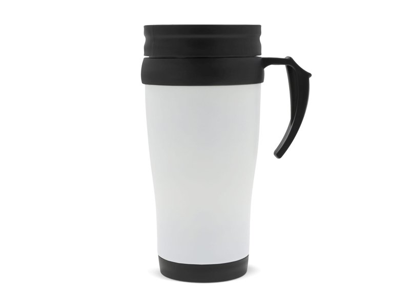 Koffiebeker metaal 350ml