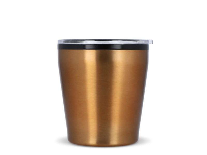 Koffiebeker metallic 180ml