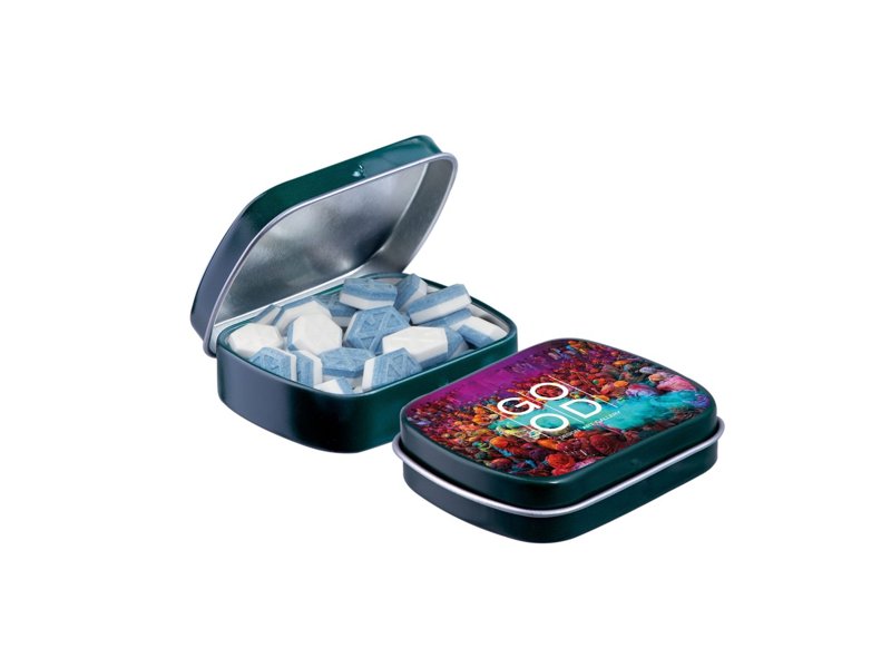 Mini scharnierblikje