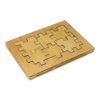 Houten kubus puzzel Houten kubus puzzel