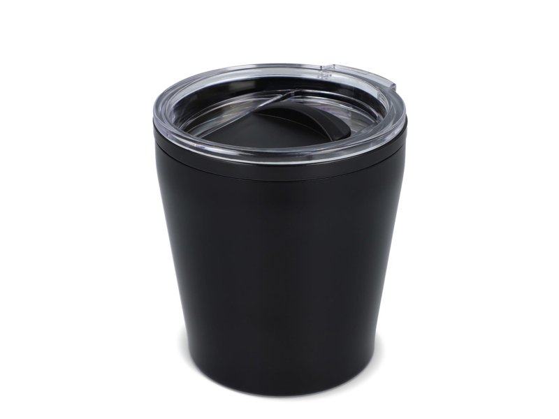 Koffiebeker metallic 180ml