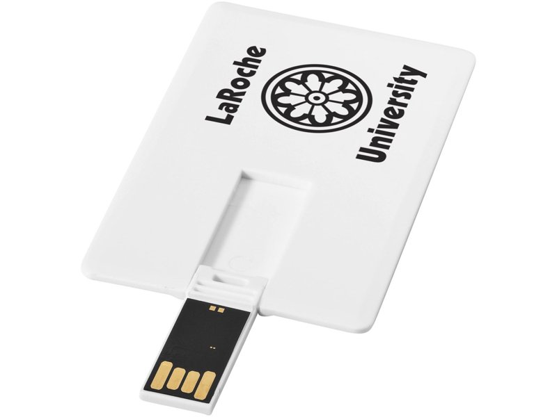 Slim creditcard-vormige USB 4GB