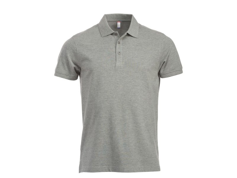 Klassieke polo Lincoln van Clique, topper in vele kleuren leverbaar