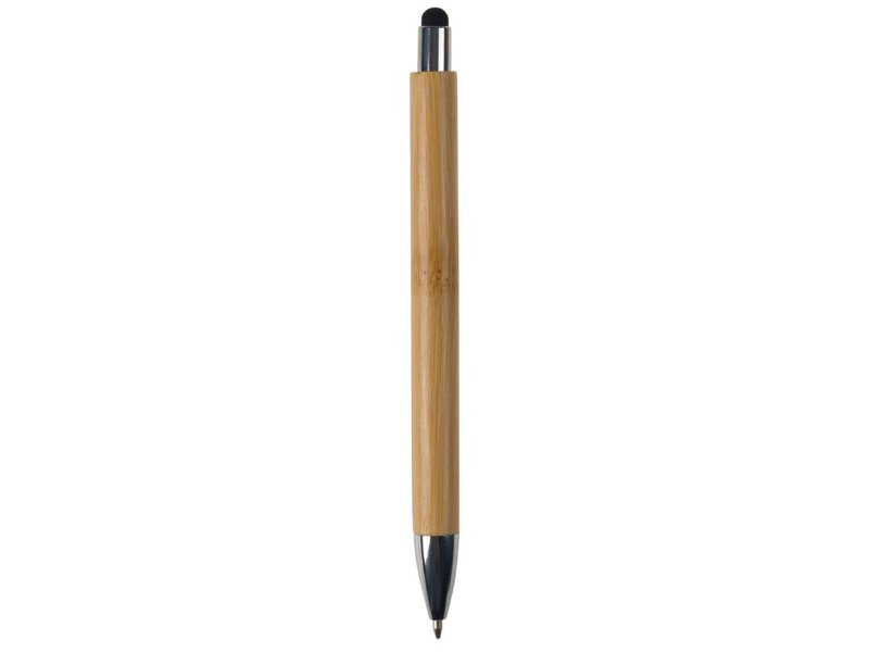 Balpen New York bamboe met stylus