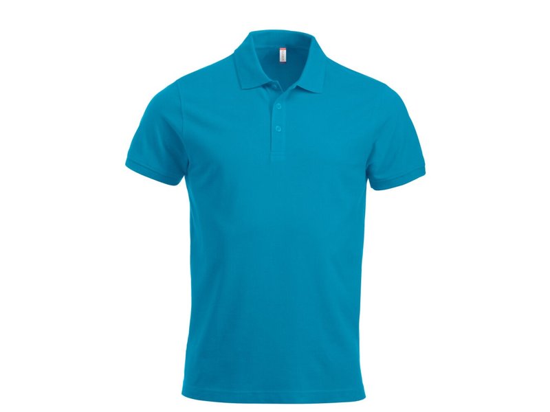 Klassieke polo Lincoln van Clique, topper in vele kleuren leverbaar