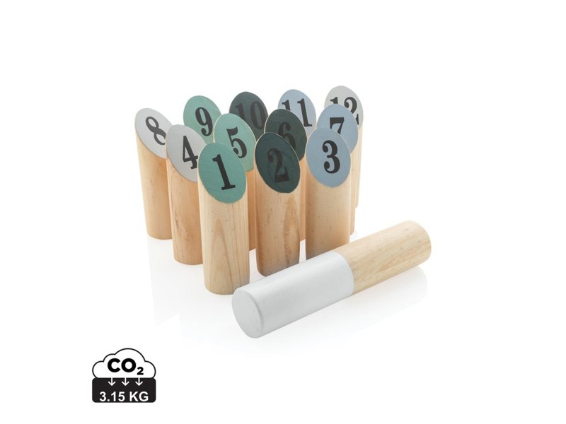 Houten werp set Houten werp set